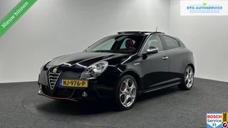 Alfa Romeo Giulietta 1.4 T Distinctive PANO LEER ECC LM TREKHAAK CRUISE.