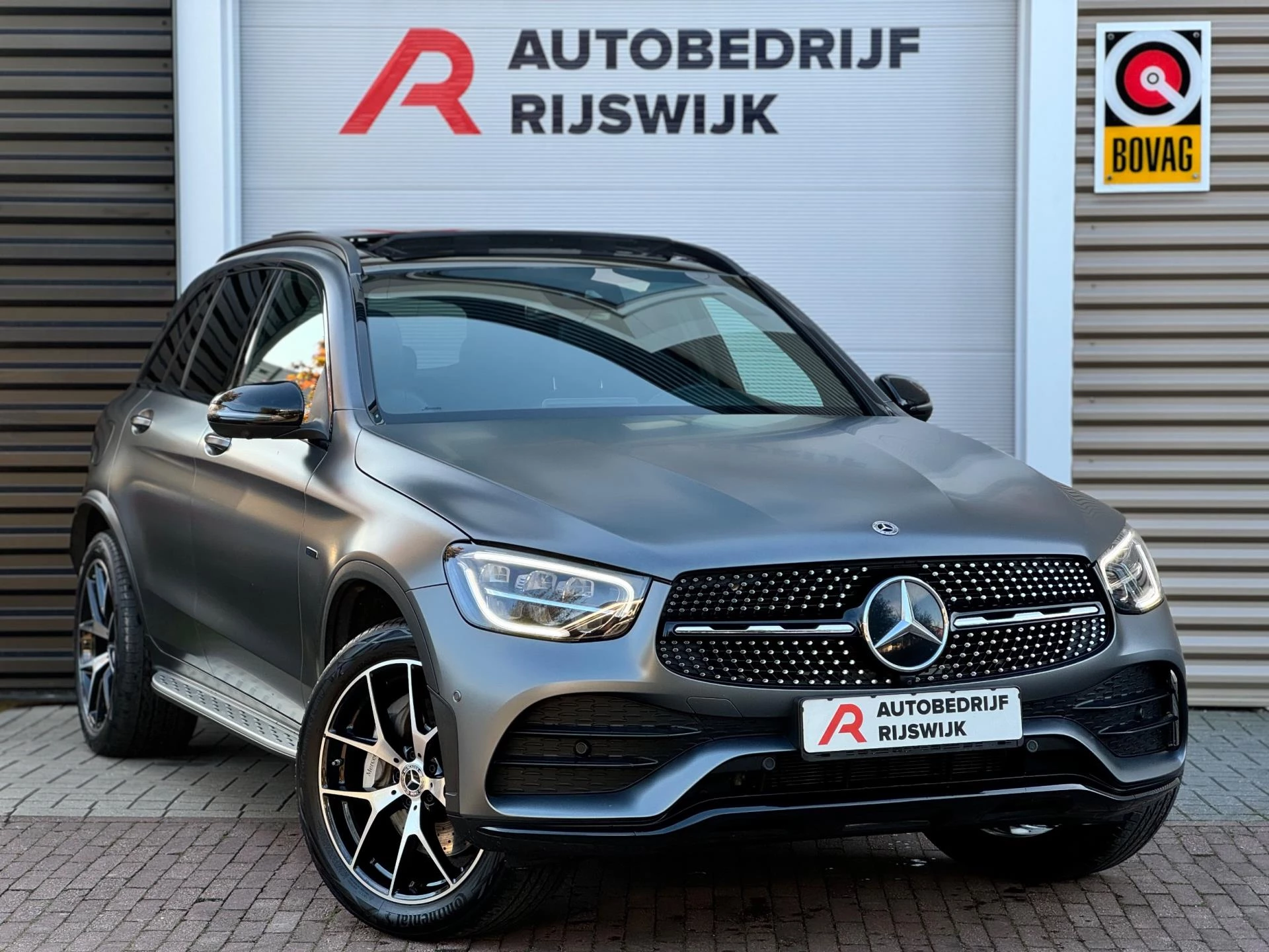Hoofdafbeelding Mercedes-Benz GLC