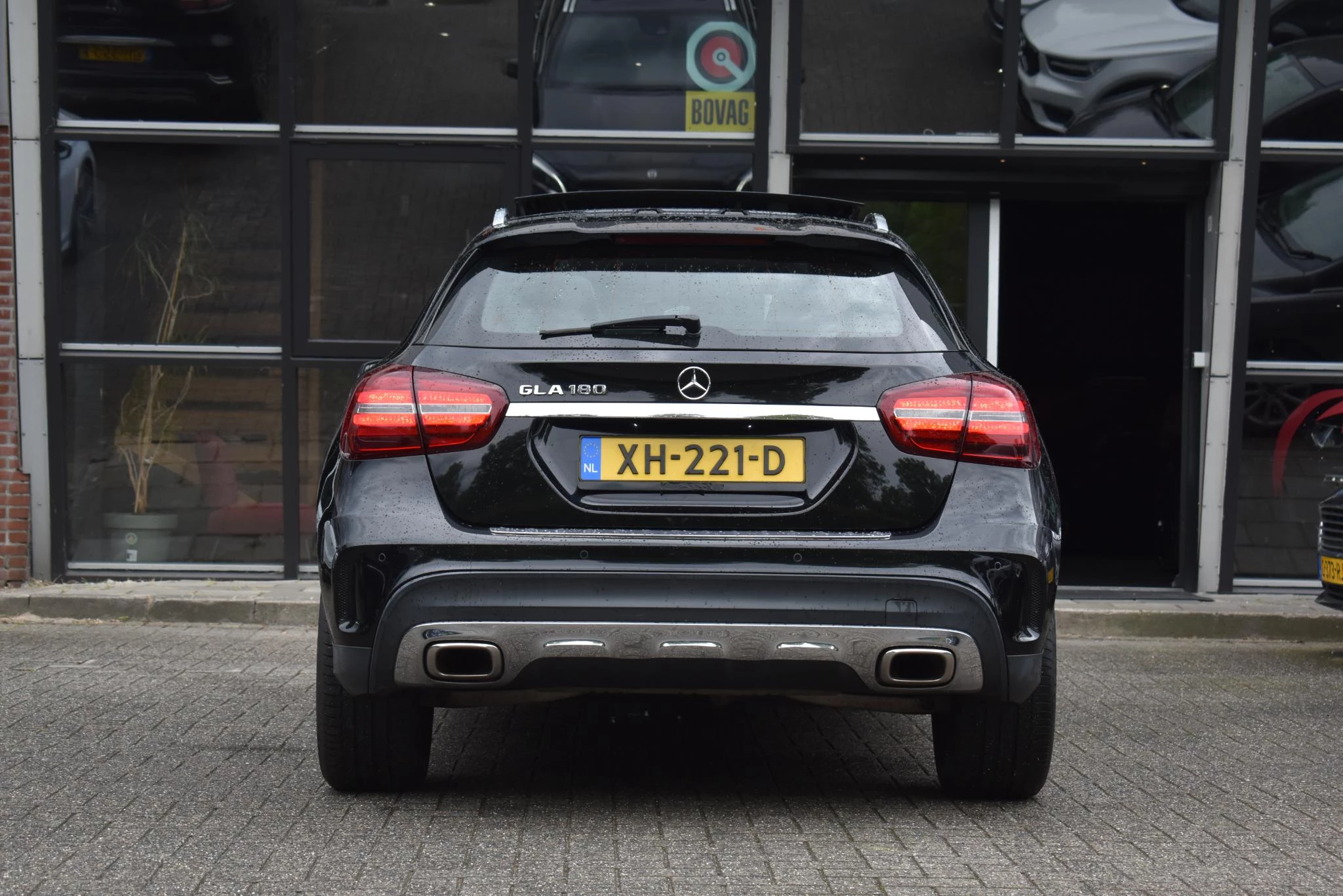Hoofdafbeelding Mercedes-Benz GLA