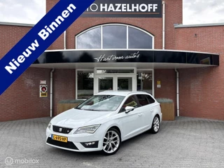 SEAT Leon ST 1.4 TSI ACT FR Dynamic | ACC | Climate Control | Voorstoelen verwarmd | Sound | Half Leder