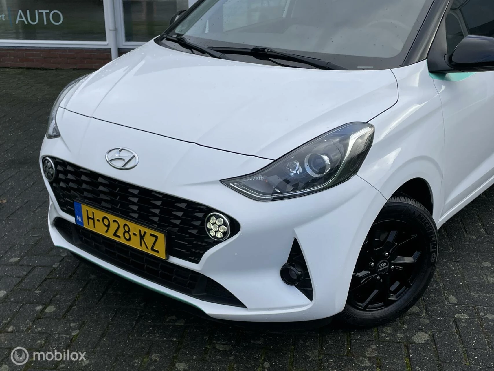 Hoofdafbeelding Hyundai i10