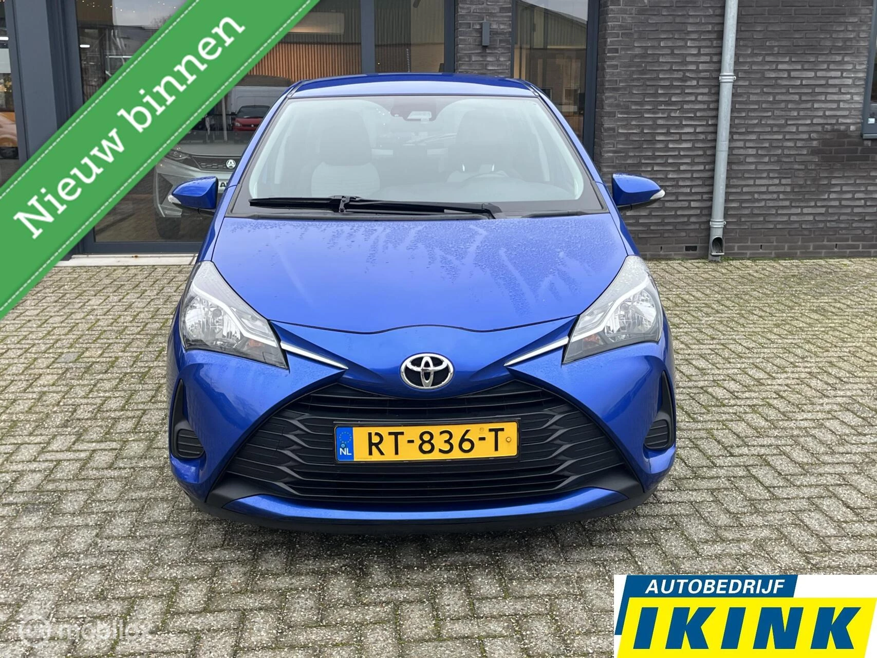 Hoofdafbeelding Toyota Yaris