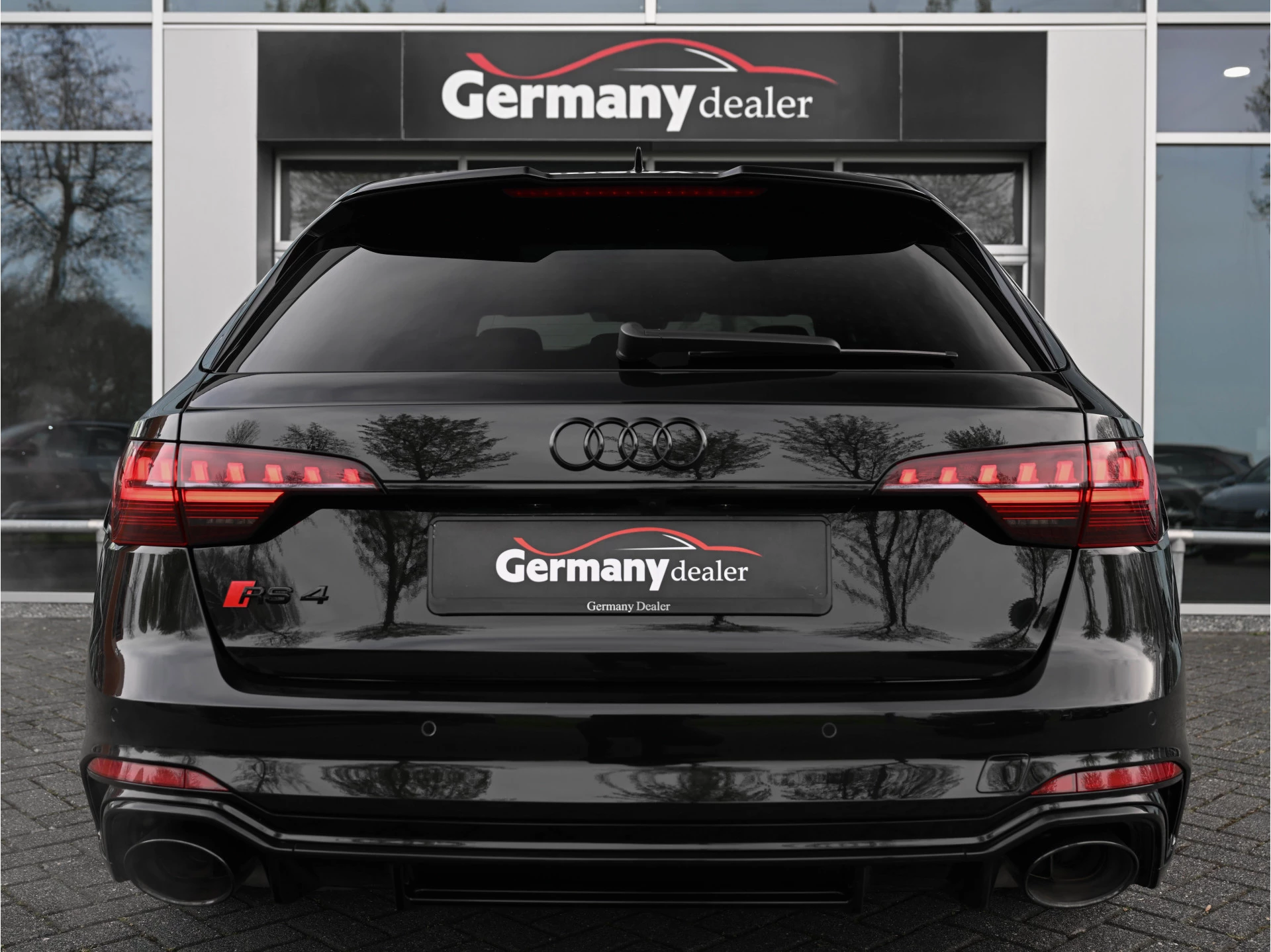 Hoofdafbeelding Audi RS4