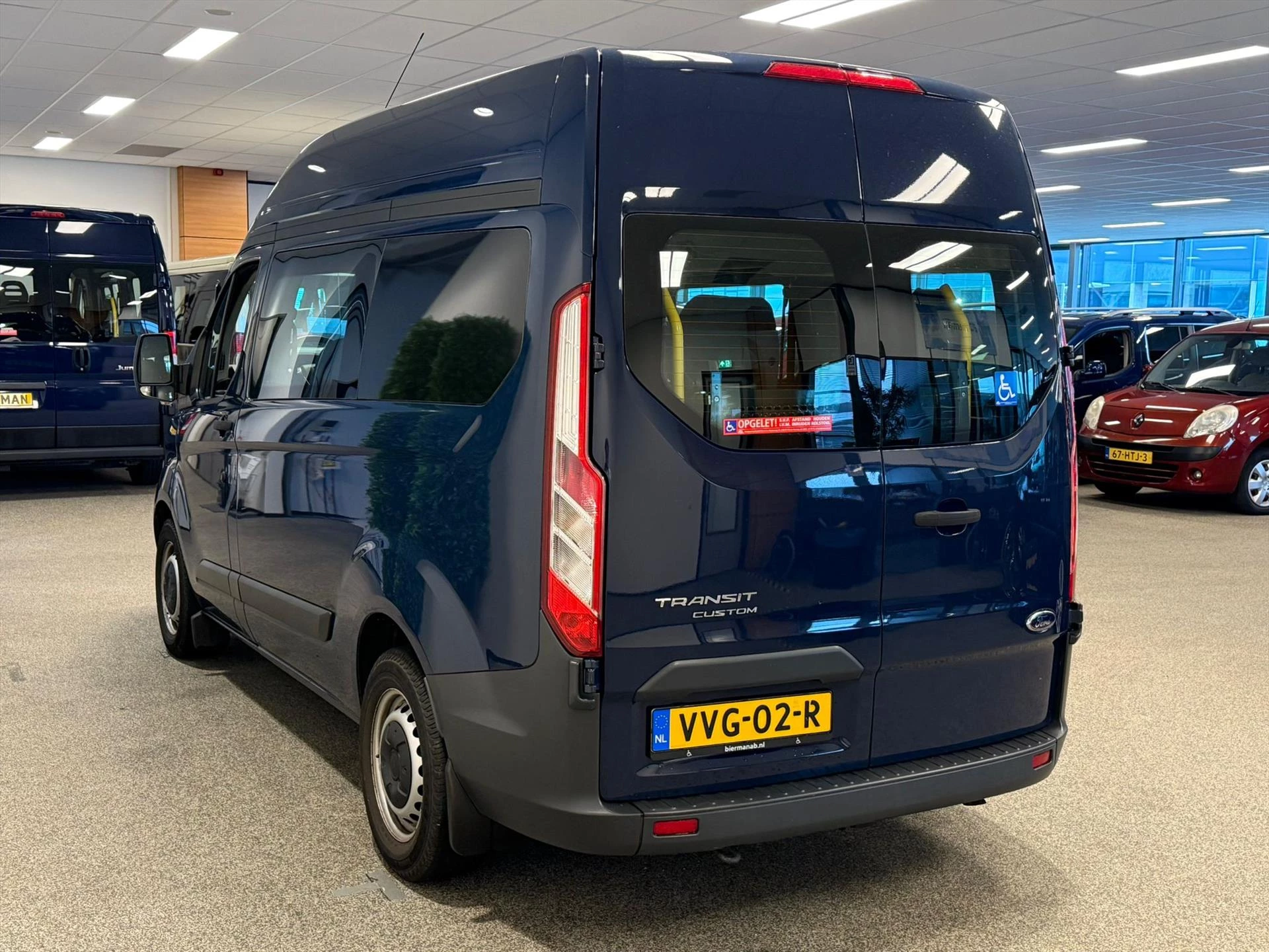 Hoofdafbeelding Ford Transit Custom