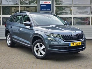 Skoda Kodiaq 1.5 TSI Ambition|DSG|Leer|adaptiefcruise|Navi|Carplay|Clima|