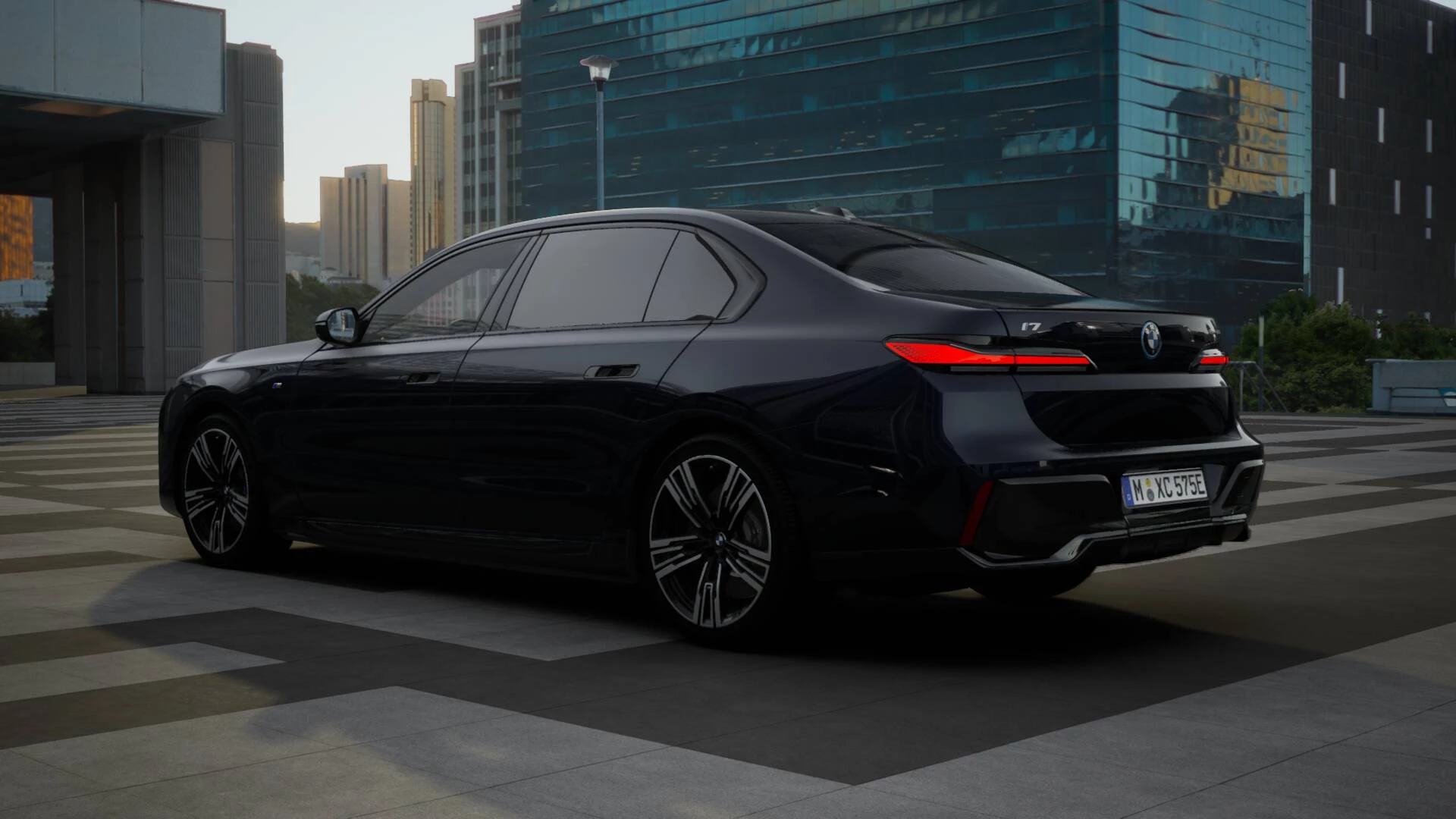 Hoofdafbeelding BMW i7