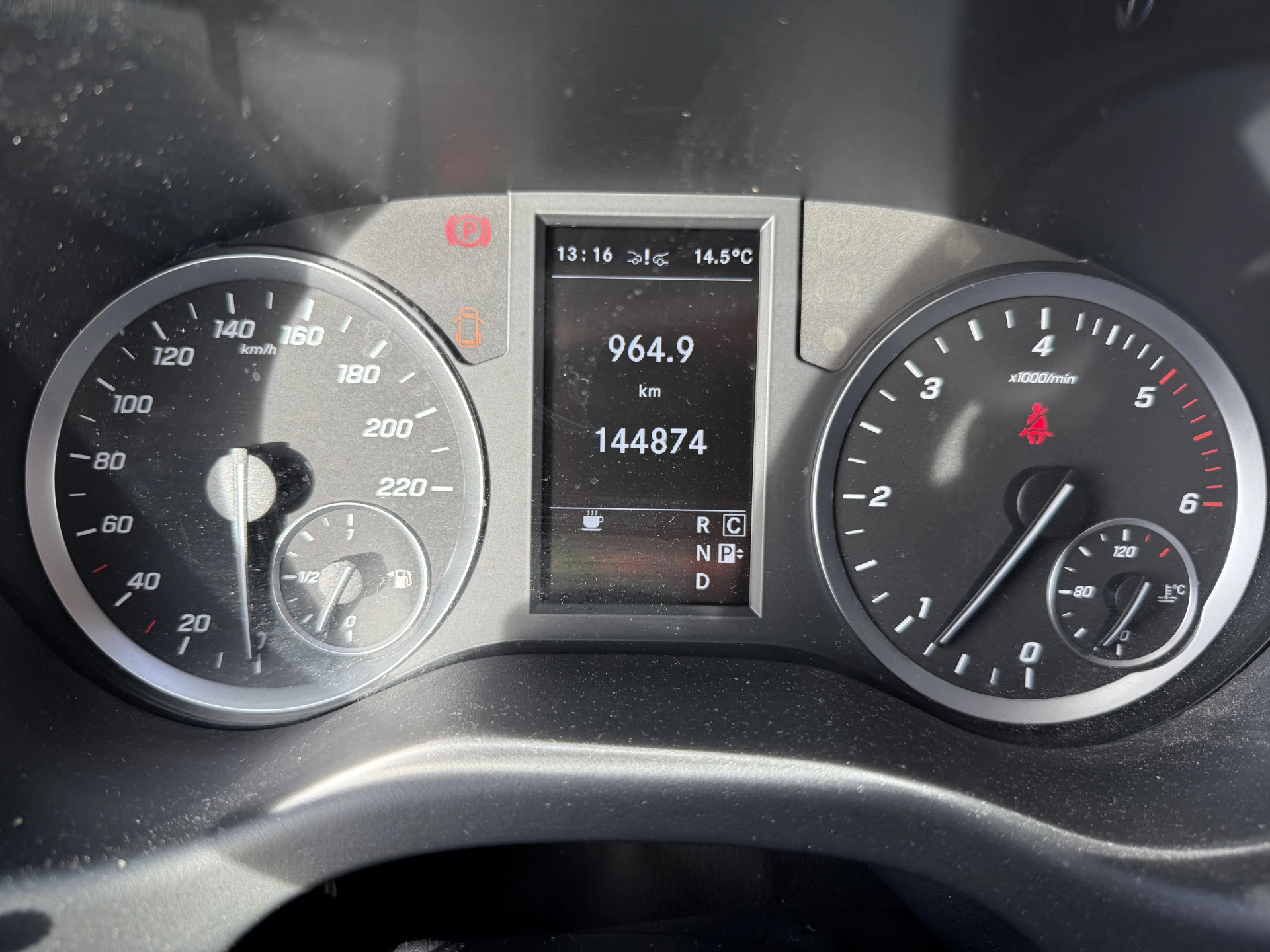 Hoofdafbeelding Mercedes-Benz Vito