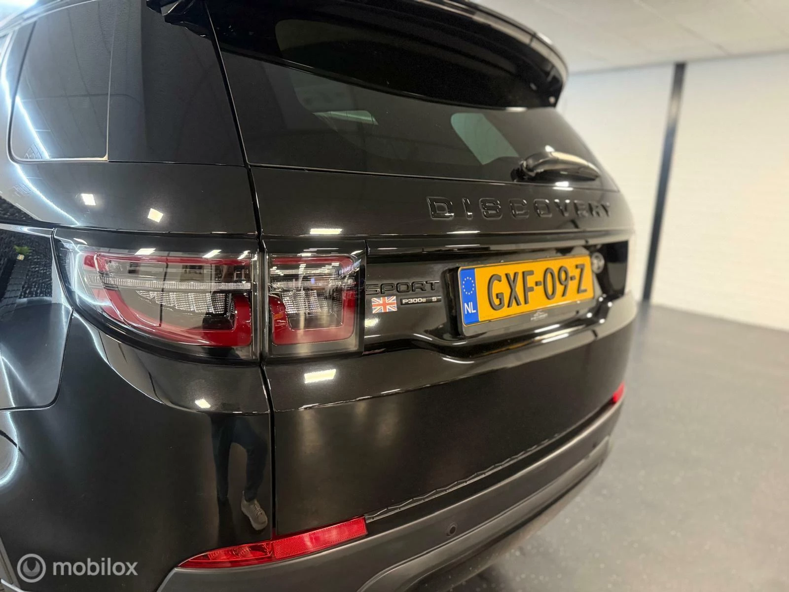 Hoofdafbeelding Land Rover Discovery Sport