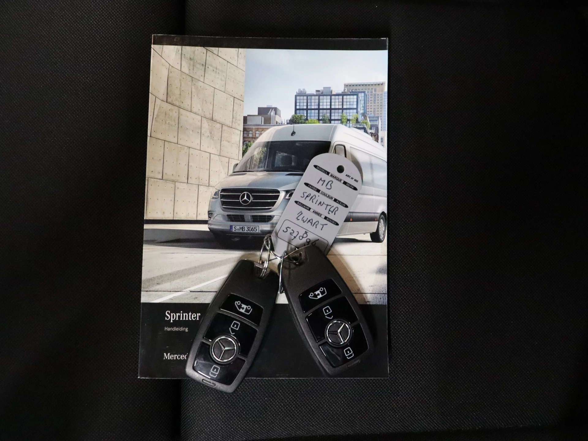 Hoofdafbeelding Mercedes-Benz Sprinter