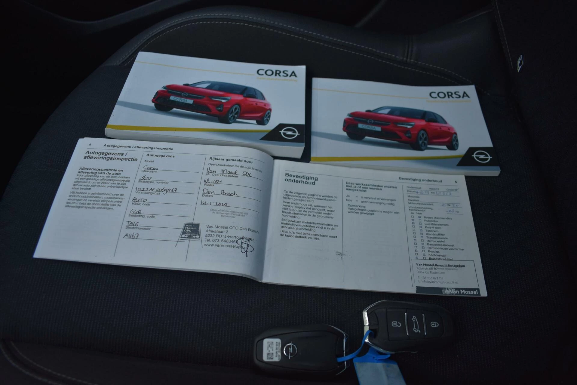 Hoofdafbeelding Opel Corsa