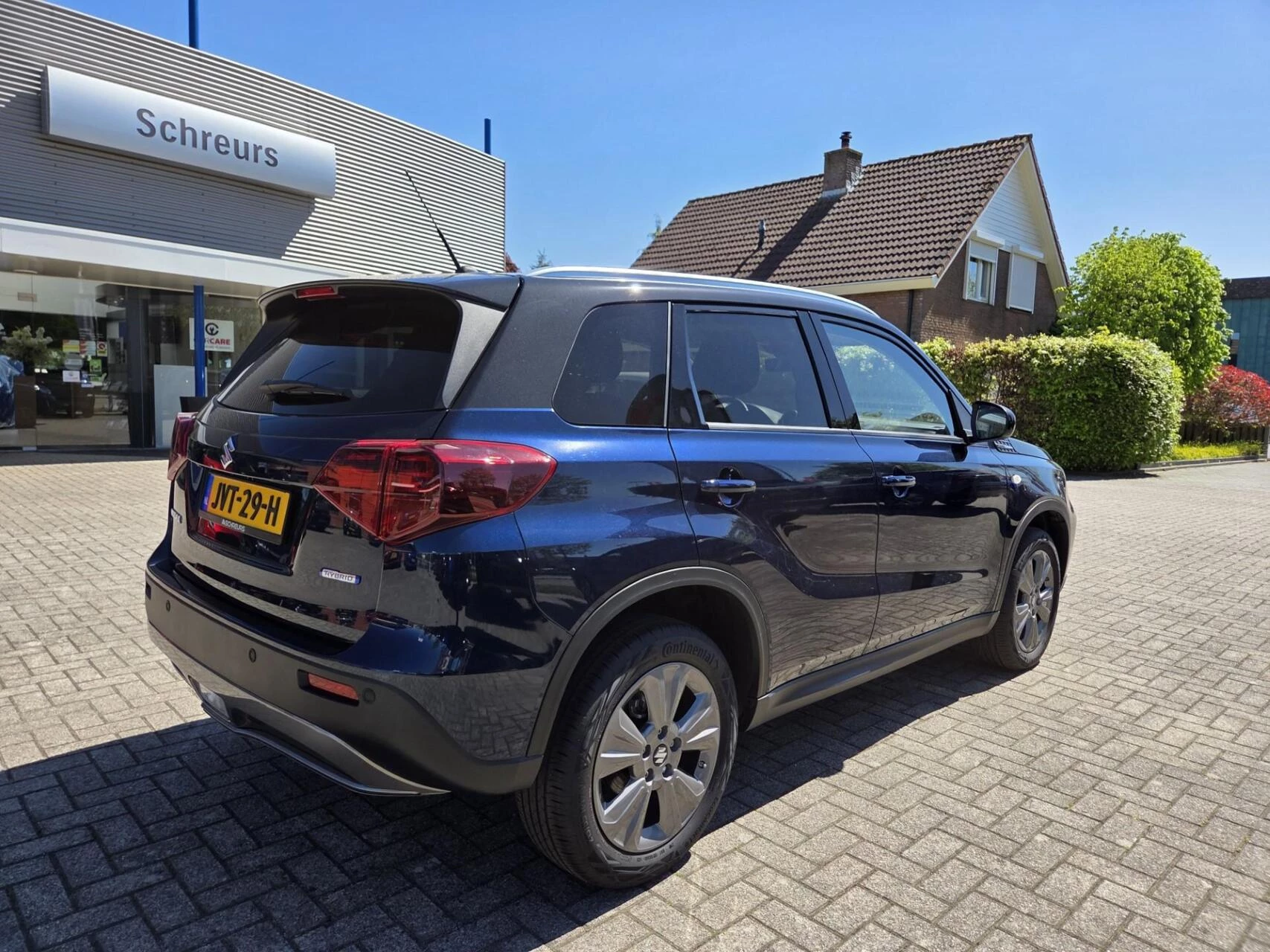 Hoofdafbeelding Suzuki Vitara