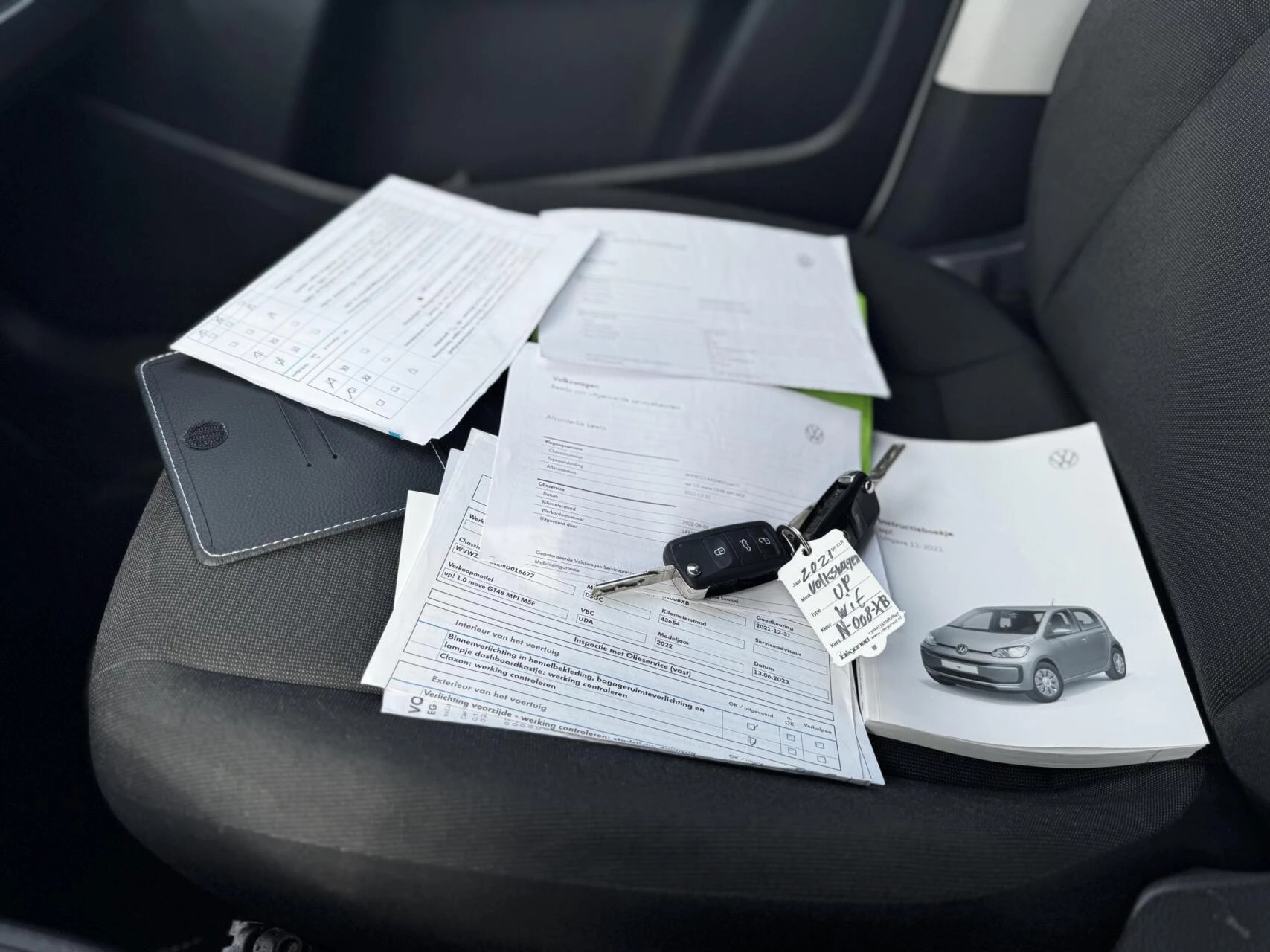 Hoofdafbeelding Volkswagen up!