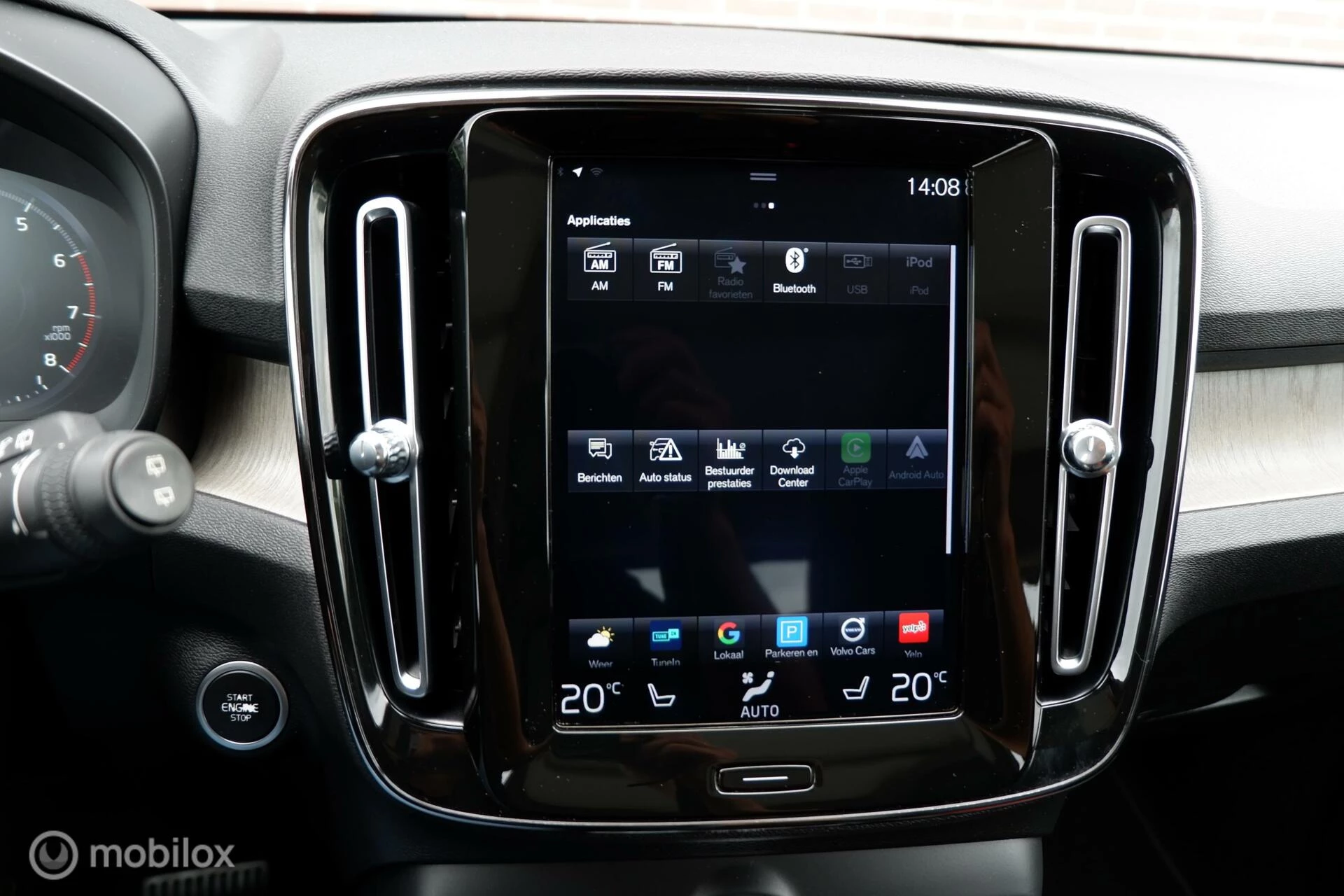 Hoofdafbeelding Volvo XC40