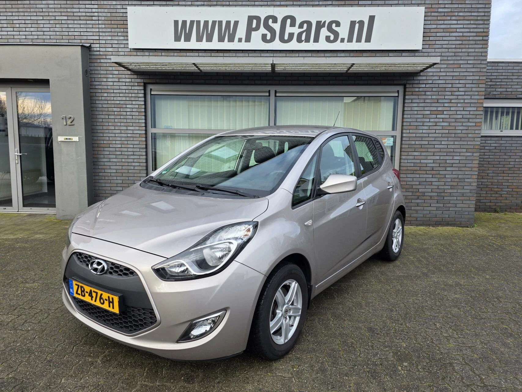 Hoofdafbeelding Hyundai ix20