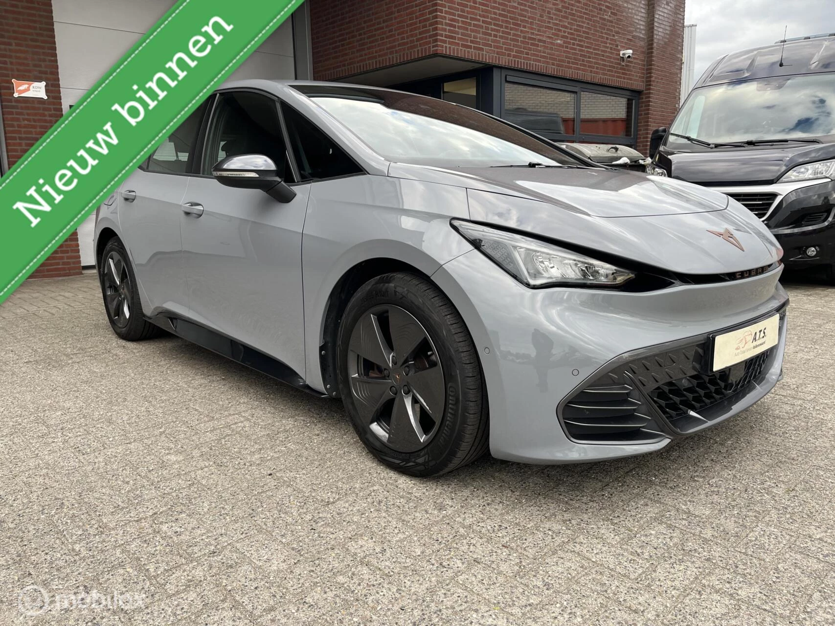 Hoofdafbeelding CUPRA Born