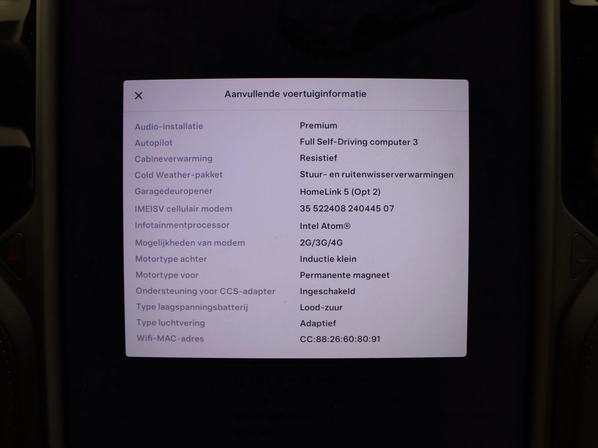 Hoofdafbeelding Tesla Model S