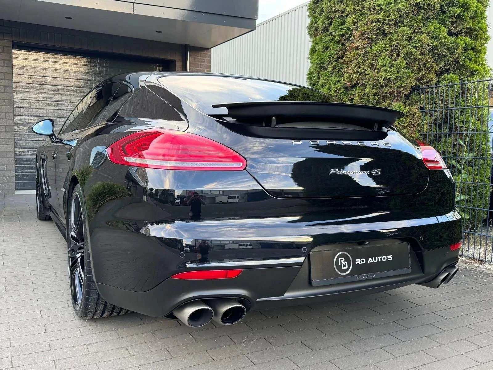 Hoofdafbeelding Porsche Panamera