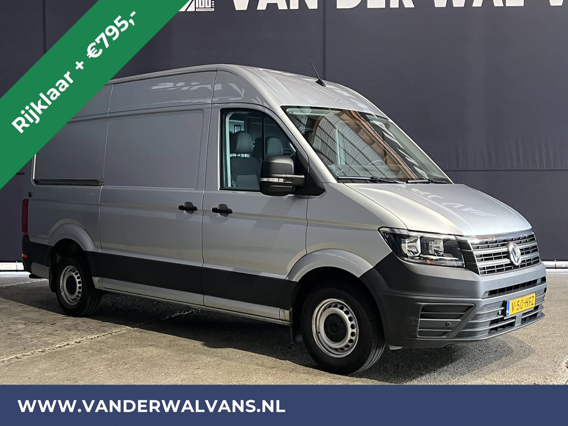 Hoofdafbeelding Volkswagen Crafter
