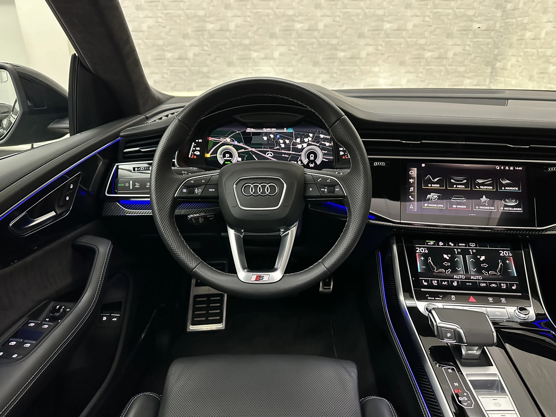 Hoofdafbeelding Audi Q8