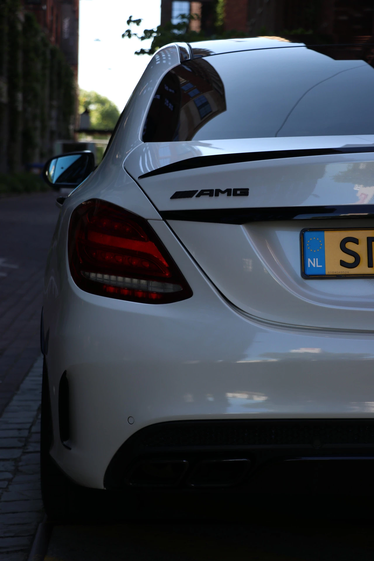 Hoofdafbeelding Mercedes-Benz C-Klasse