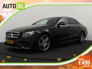 Hoofdafbeelding Mercedes-Benz E-Klasse Mercedes-Benz E-Klasse 200 2.0 198 PK AMG Leder-Sporstoelen Adapt.Cruise 