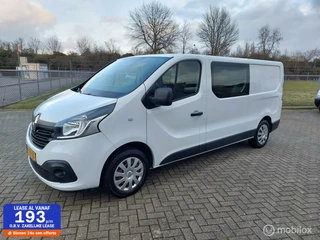 Renault Trafic 1.6 dCi Euro6 L2H1 2019 Dubbele cabine Airco
