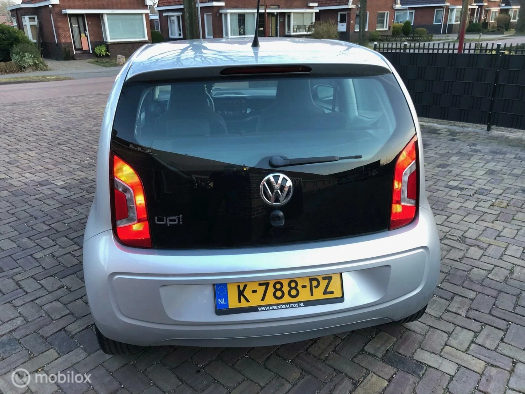 Hoofdafbeelding Volkswagen up!