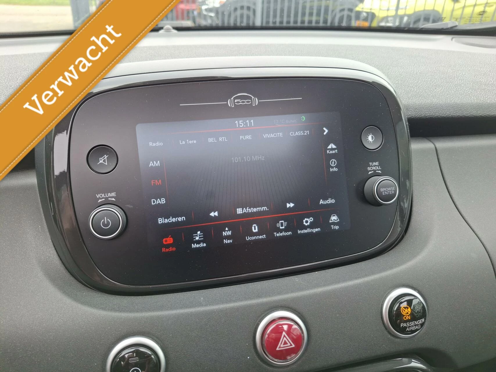 Hoofdafbeelding Fiat 500X