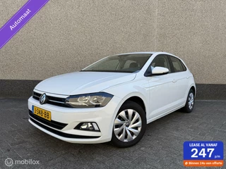 Volkswagen Polo 1.0 TSI Comfortline Aut Cruise Navi NL Auto Carplay Airco , MF Stuur 93000 KM