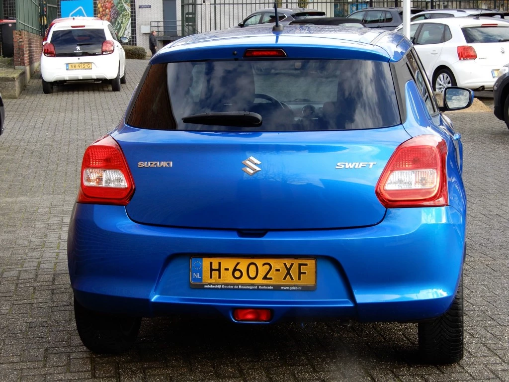 Hoofdafbeelding Suzuki Swift