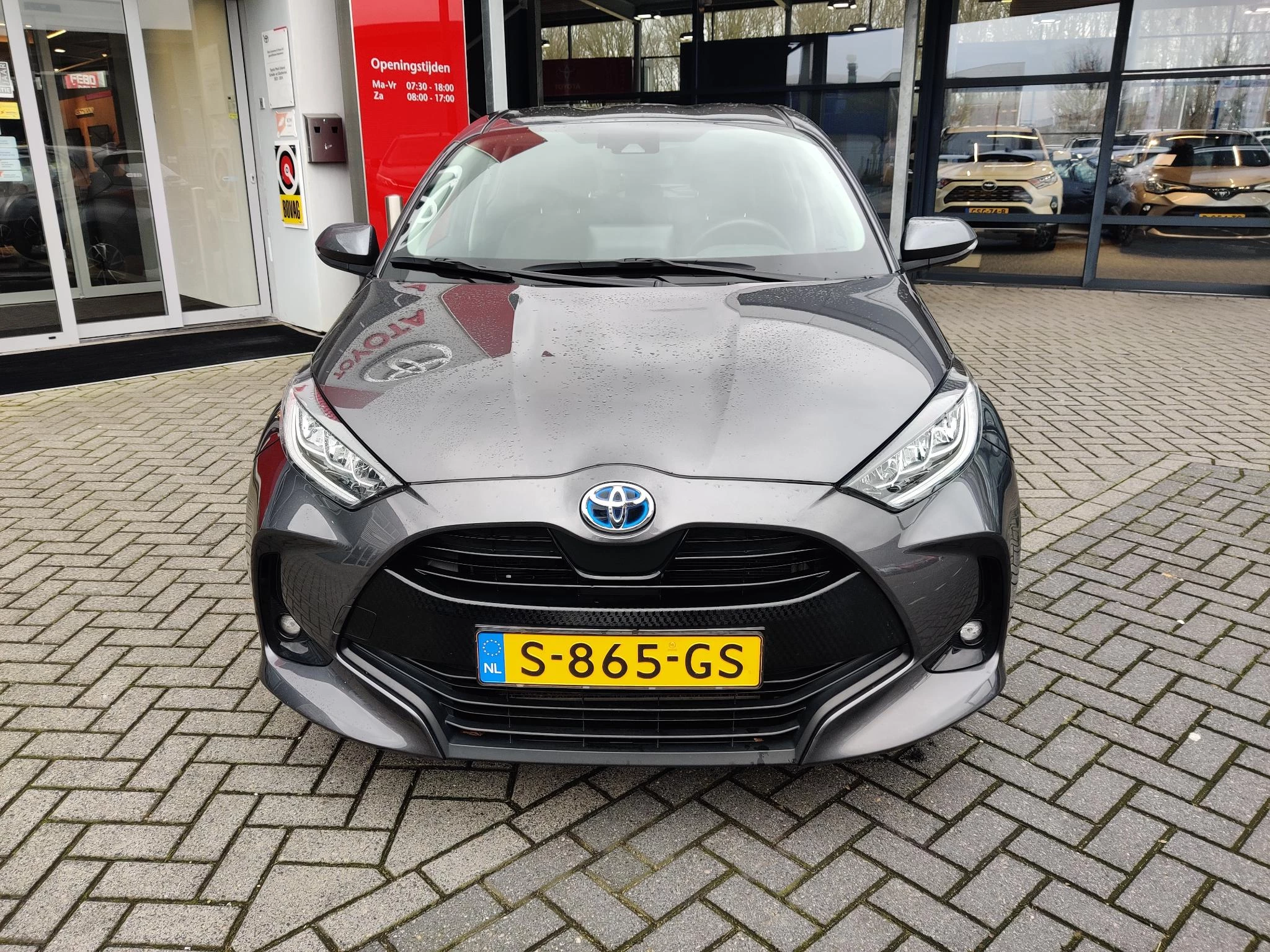 Hoofdafbeelding Toyota Yaris