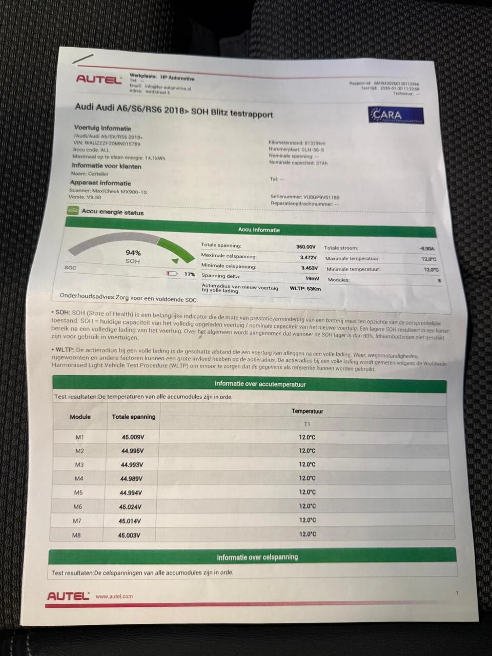 Hoofdafbeelding Audi A6