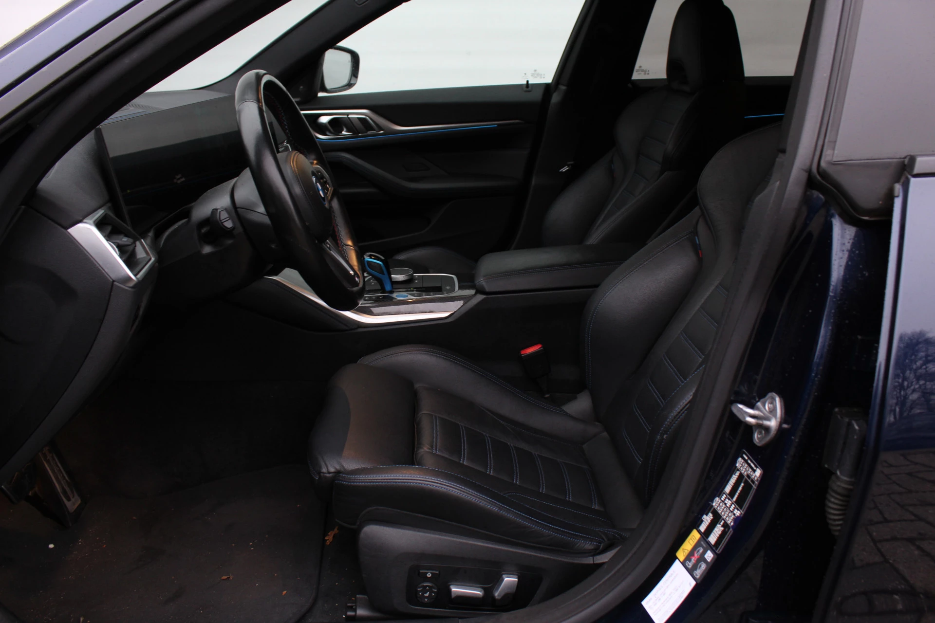 Hoofdafbeelding BMW i4