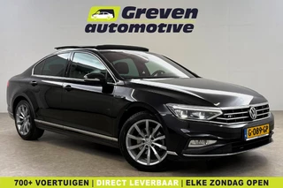 Volkswagen Passat 1.5 TSI Elegance Business R-Line | Pano | Virtual | IQ-Lights | Camera | Carplay | Cruise | Trekhaak | NAP