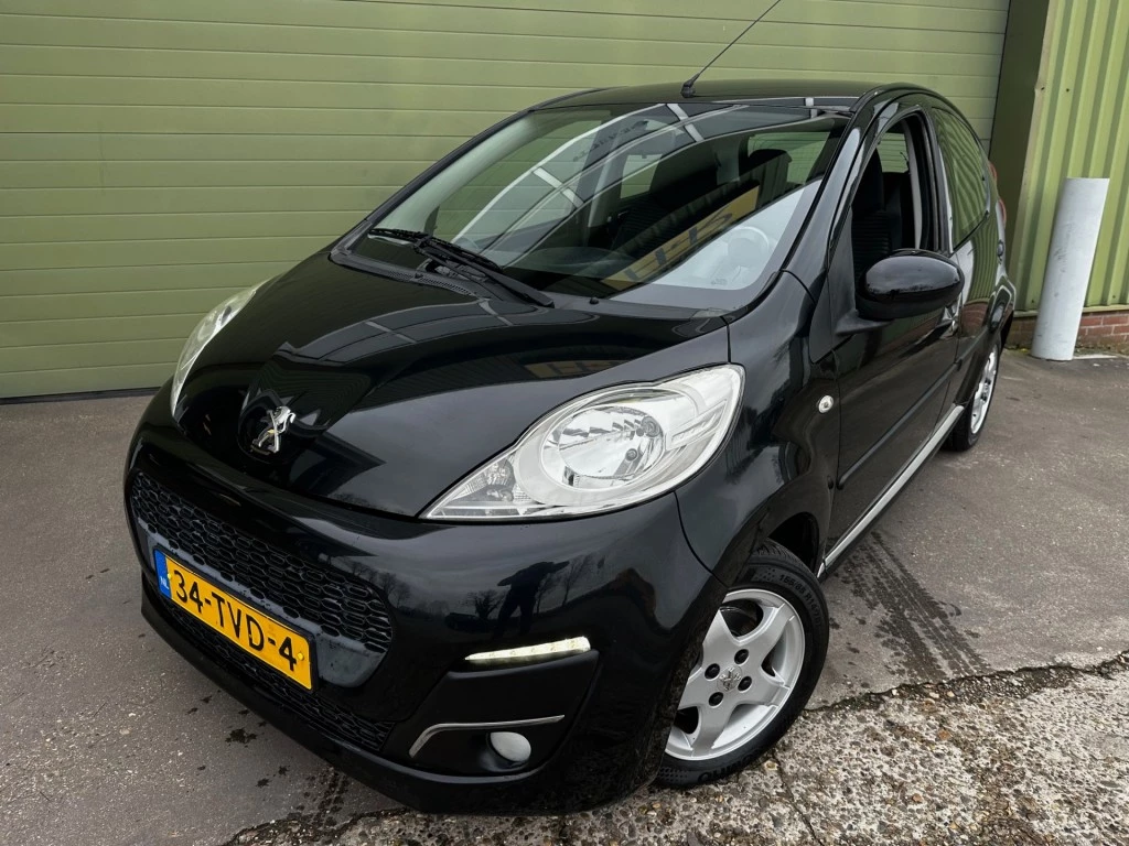 Hoofdafbeelding Peugeot 107