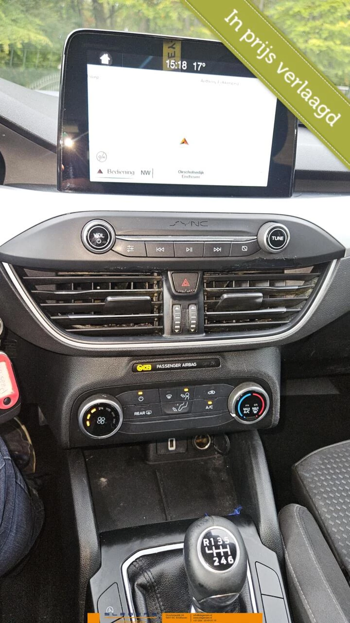 Hoofdafbeelding Ford Focus