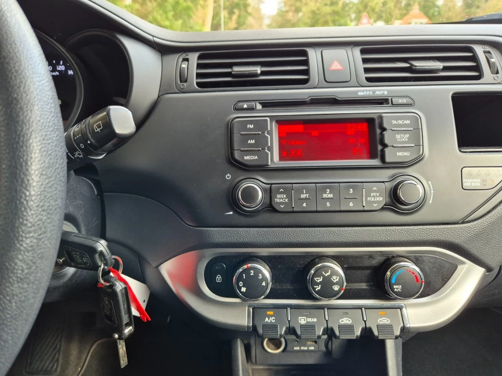 Hoofdafbeelding Kia Rio