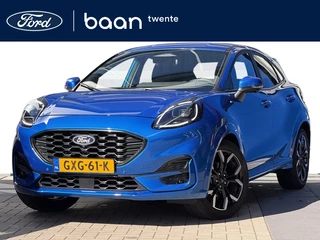 Ford Puma 1.0 Turbo 125pk Mild Hybride ST-Line X | Keyless | Elek. Achterklep | 360 Camera | Sync 4 | Blis | Adaptieve Cruise. | Winterpack |