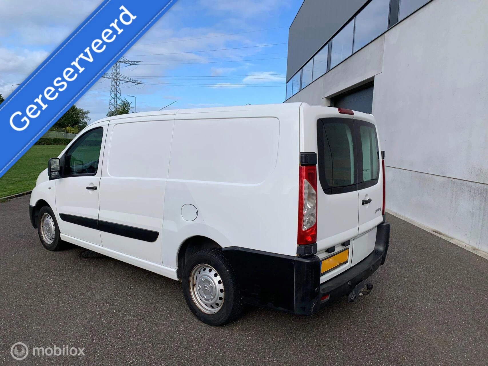 Hoofdafbeelding Citroën Jumpy