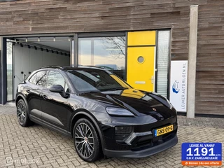 Hoofdafbeelding Porsche Macan PORSCHE MACAN 4 100 kWH NL AUTO 1 EIGENAAR PORSCHE GARANTIE