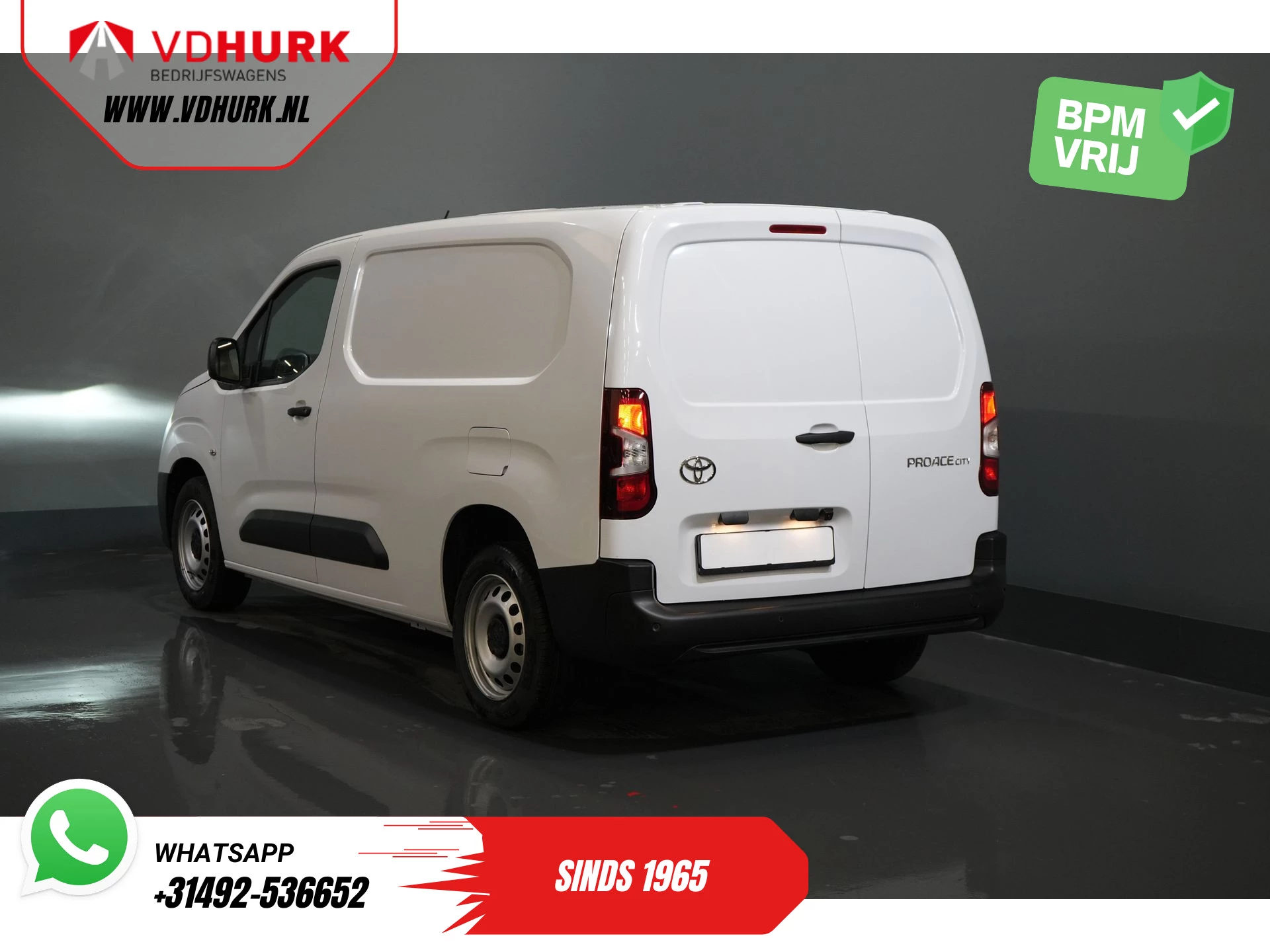 Hoofdafbeelding Toyota ProAce