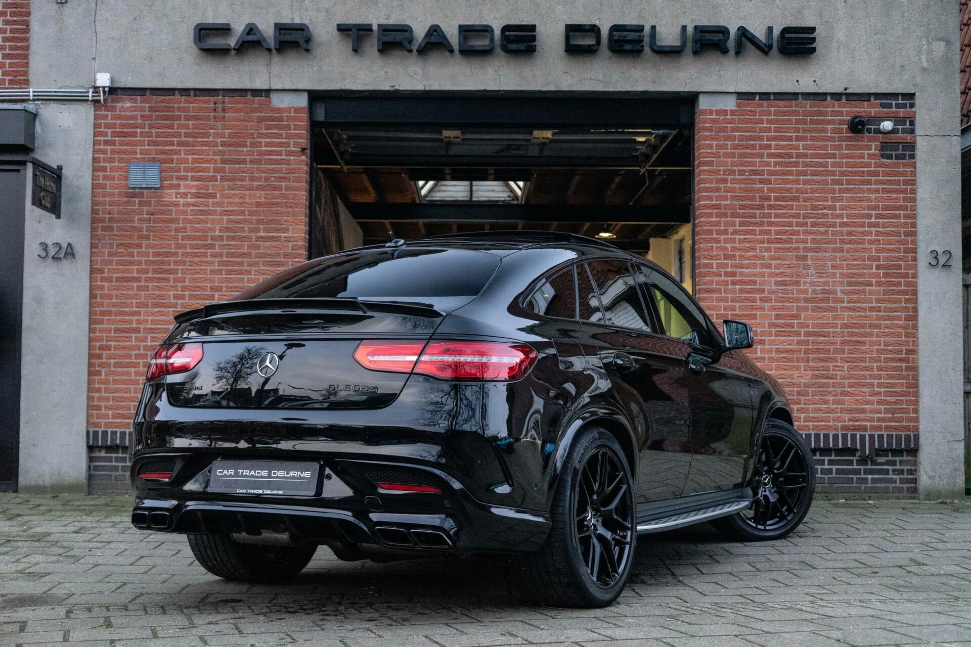 Hoofdafbeelding Mercedes-Benz GLE