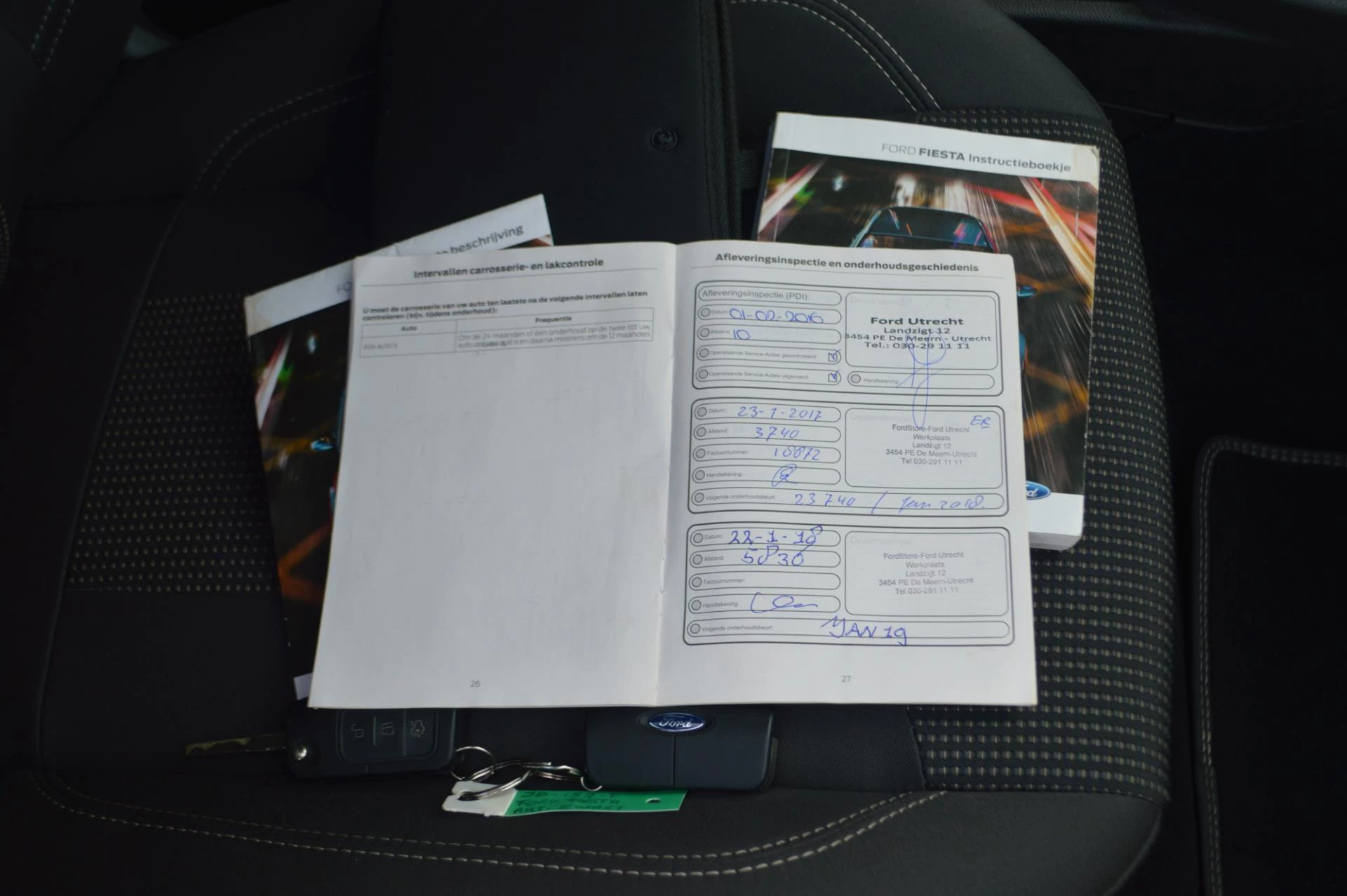 Hoofdafbeelding Ford Fiesta