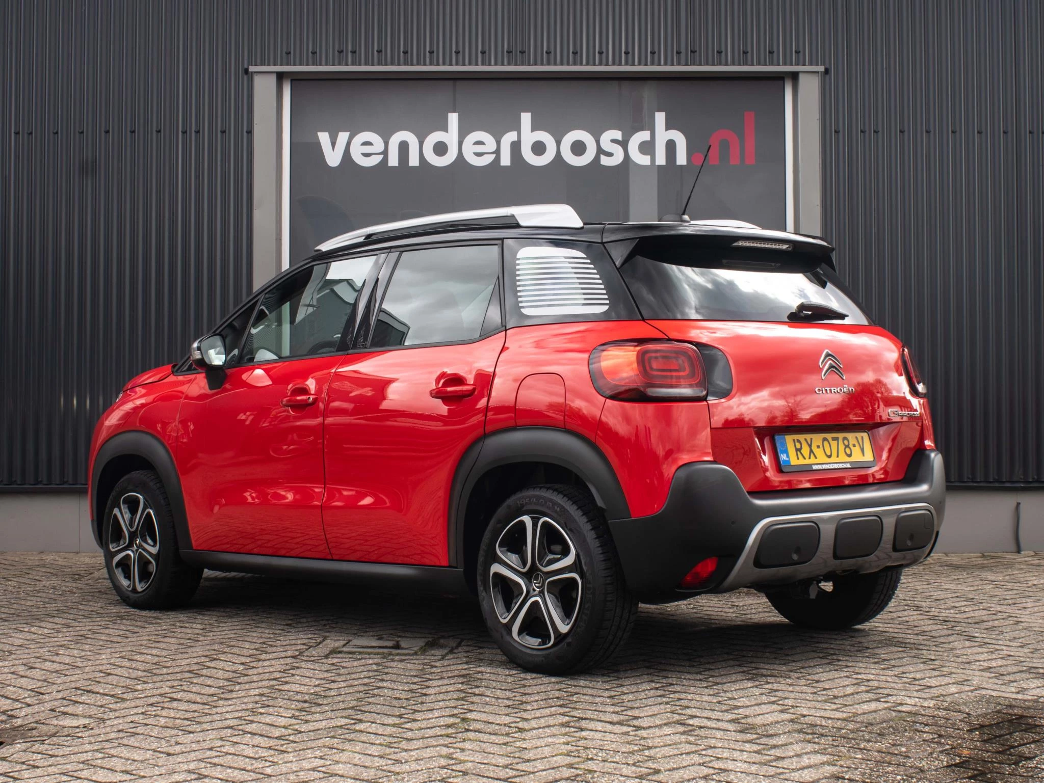 Hoofdafbeelding Citroën C3 Aircross