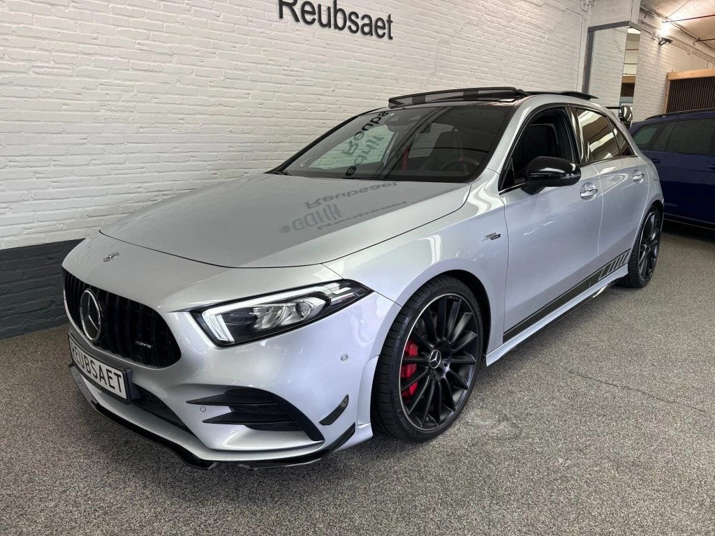 Hoofdafbeelding Mercedes-Benz A-Klasse