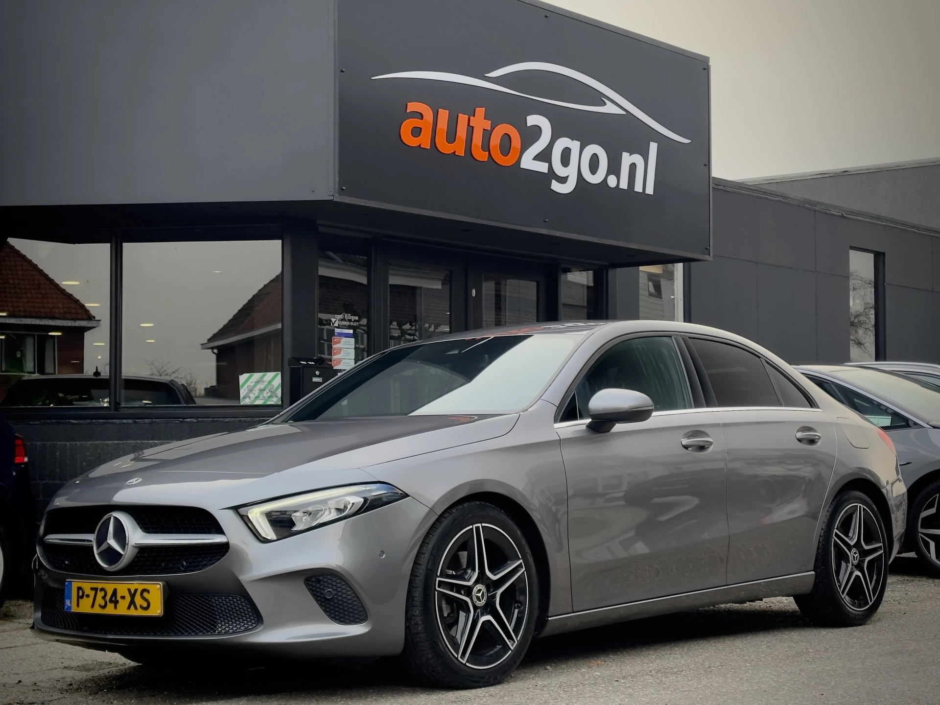 Hoofdafbeelding Mercedes-Benz A-Klasse