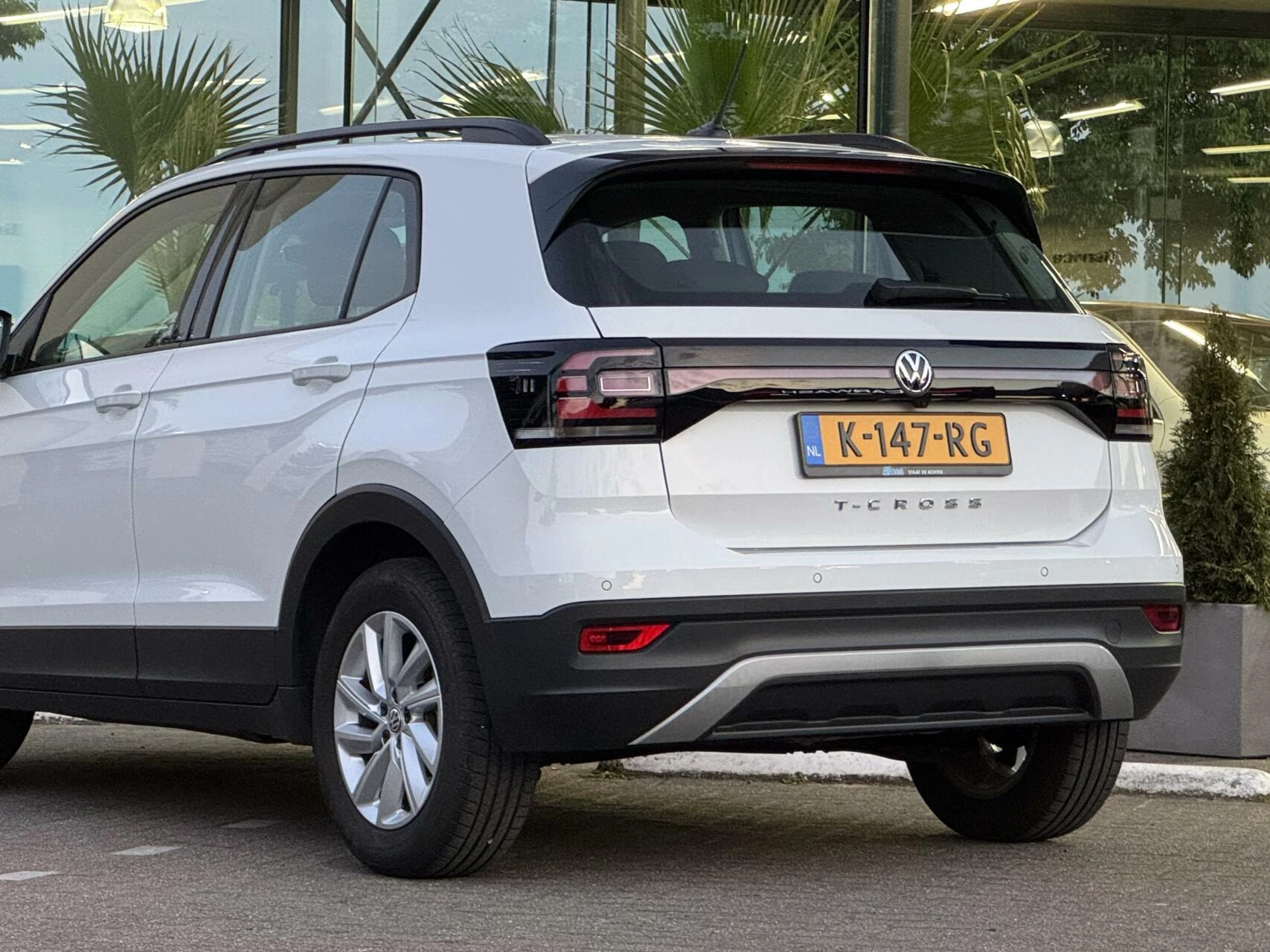 Hoofdafbeelding Volkswagen T-Cross