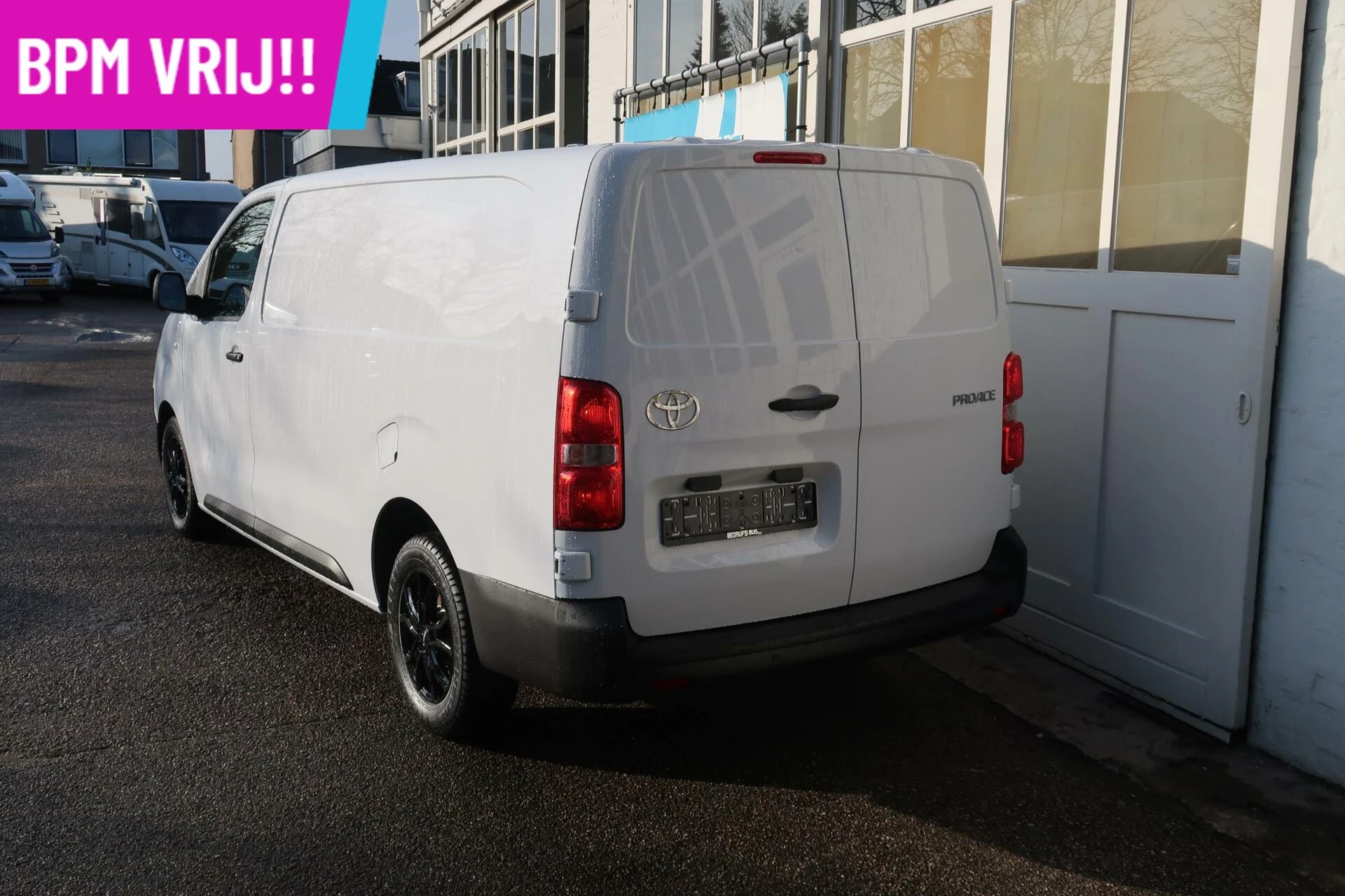 Hoofdafbeelding Toyota ProAce