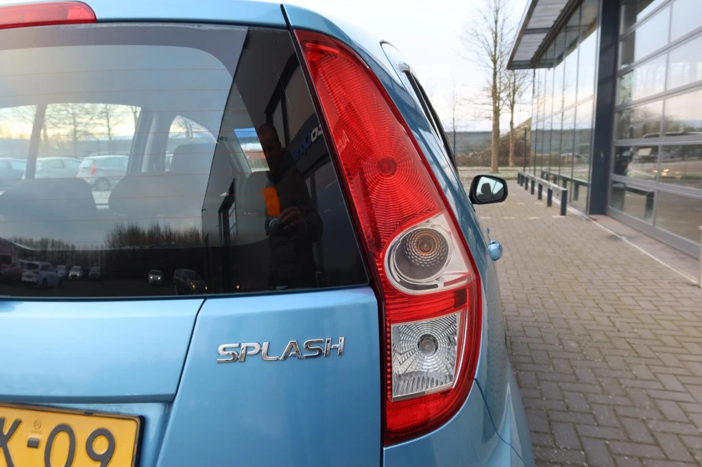 Hoofdafbeelding Suzuki Splash