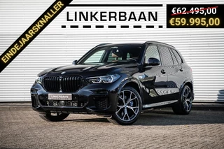 BMW X5 xDrive45e | M Sport | Panodak Sky Lounge | 4WS | Carbon | Laser | Trekhaak | 21 inch |